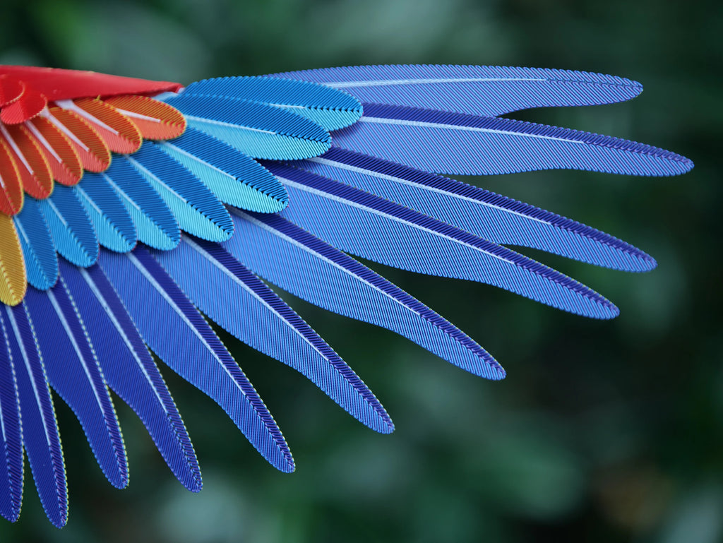 Life-Size Macaw – Limited Edition Interiør Skulptur