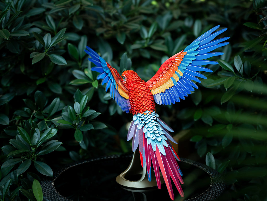 Life-Size Macaw – Limited Edition Interiør Skulptur