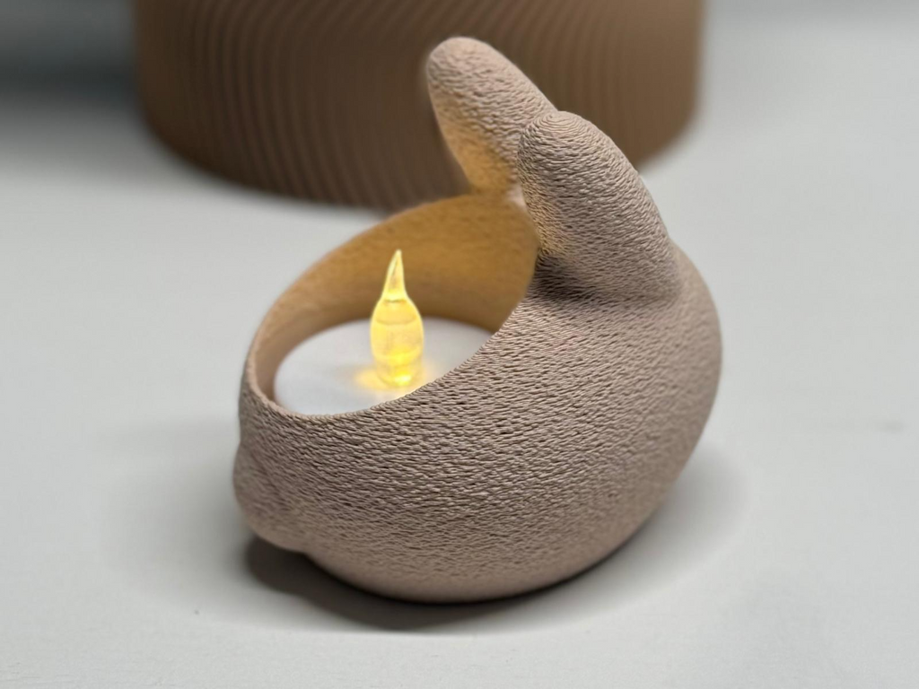 Easter Bunny LED Tealight Holder