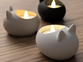 Katte Fyrfadsstage – Tealight kompatibel