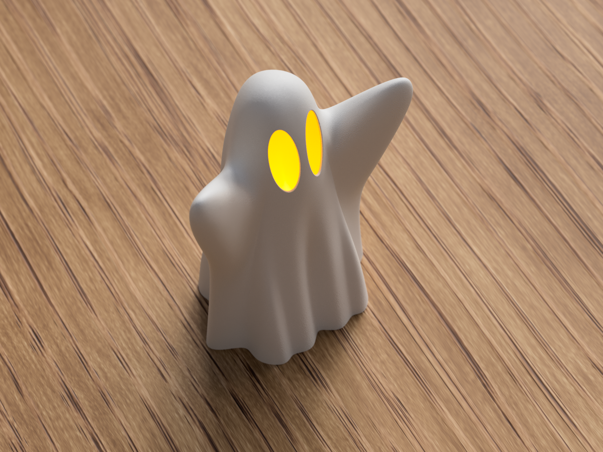 Halloween Ghost – LED Tealight Holder 12 cm