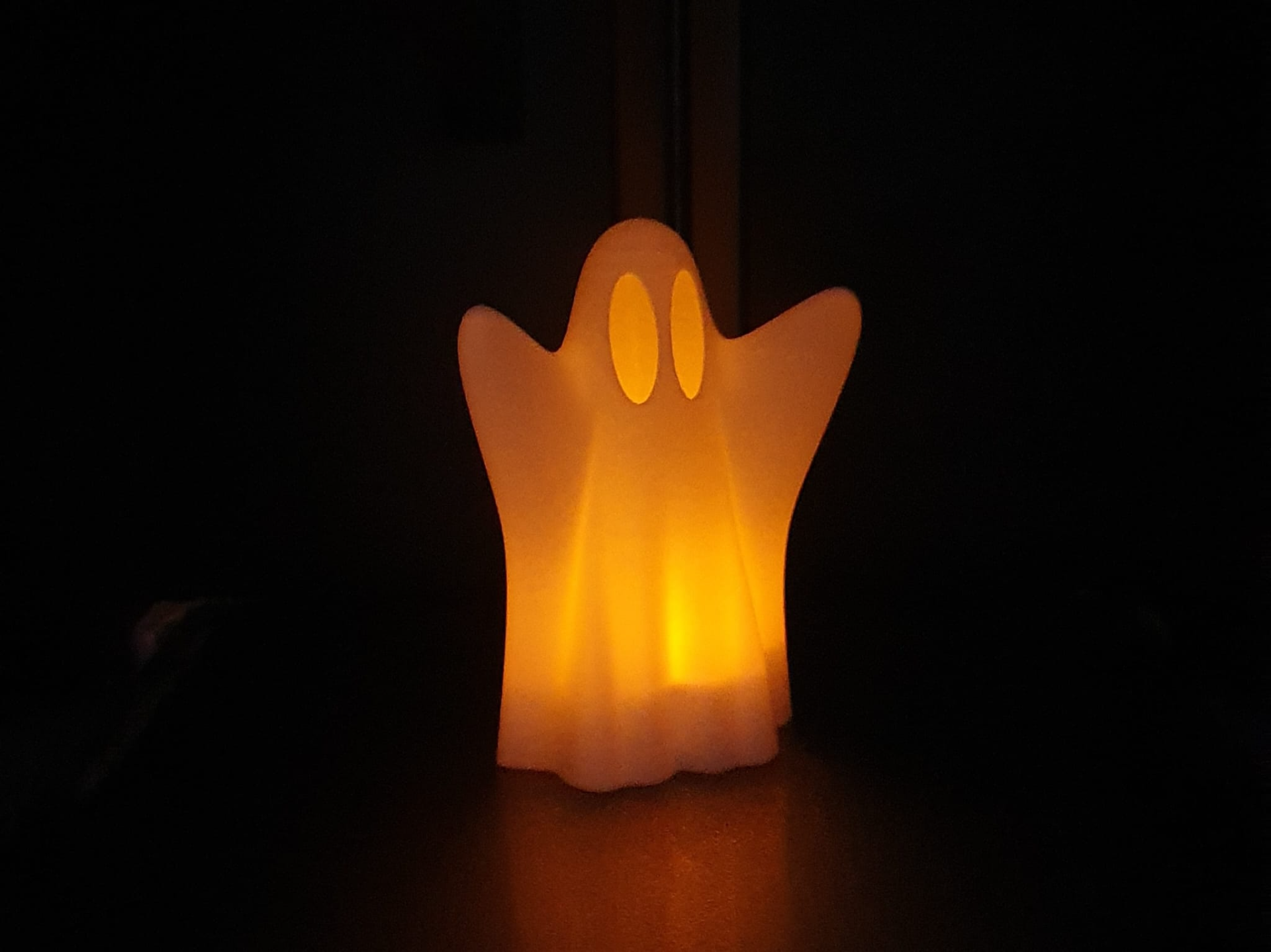 Halloween Ghost – LED Tealight Holder 12 cm