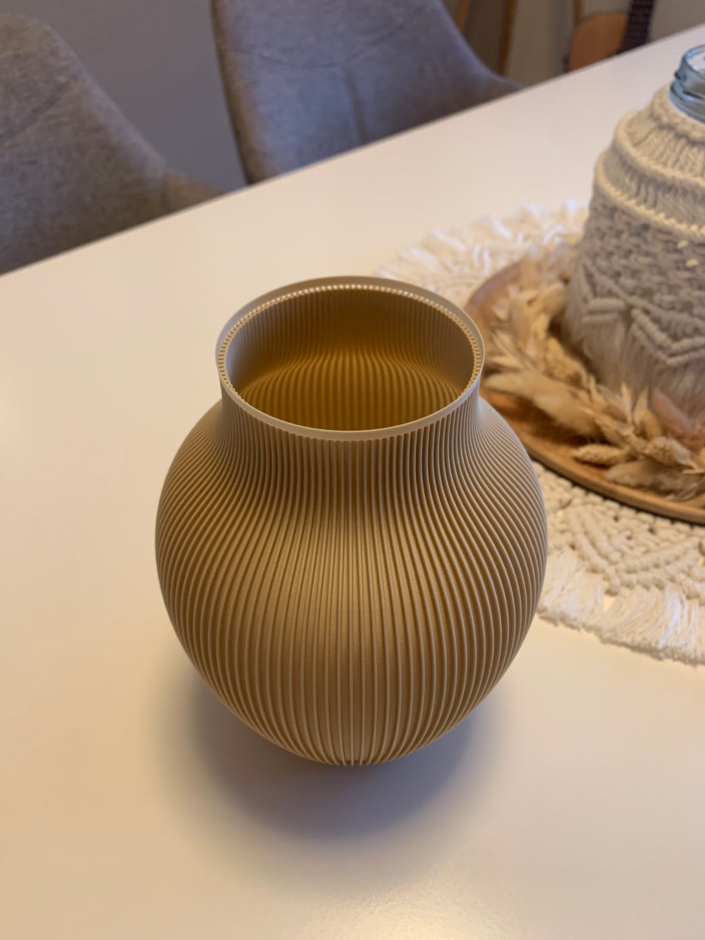Tayo Japandi Vase (18cm)