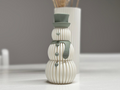 Snemand – Tealight kompatibel (12 cm)