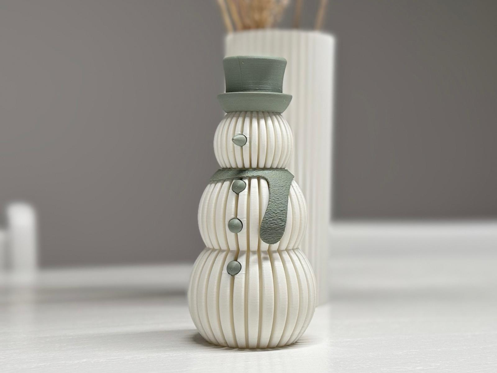 Snemand – Tealight kompatibel (12 cm)