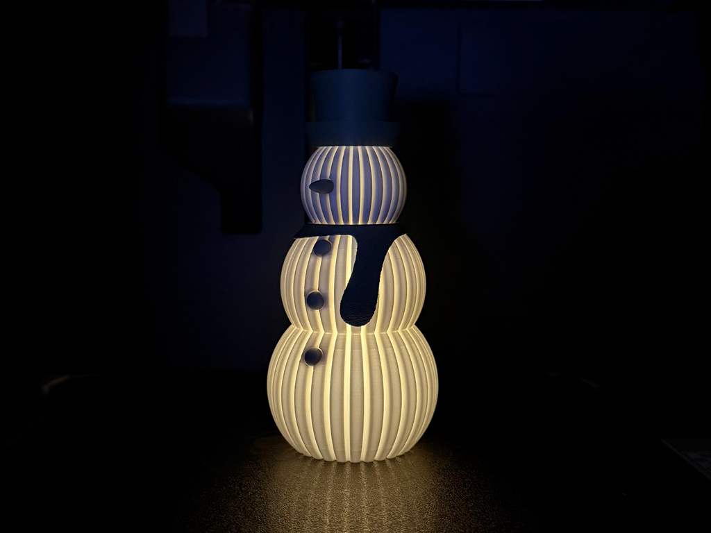 Snemand – Tealight kompatibel (12 cm)