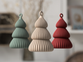 Premium Juletræ Ornament