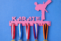 karate medalje holder