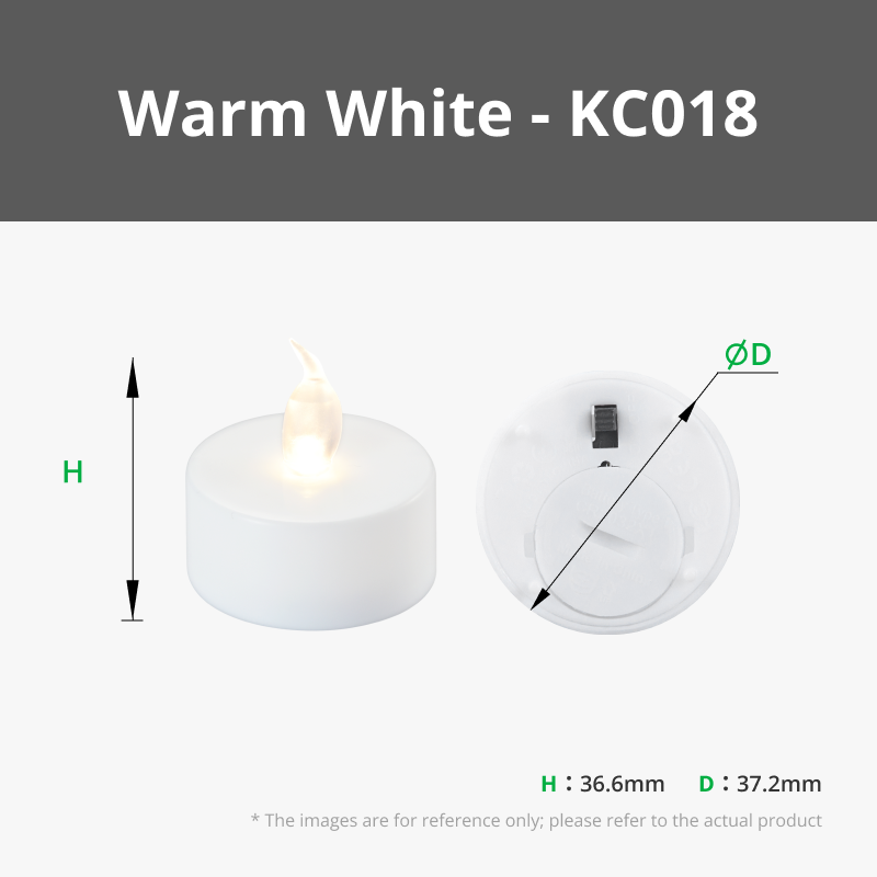 Flame Tea Light Candle